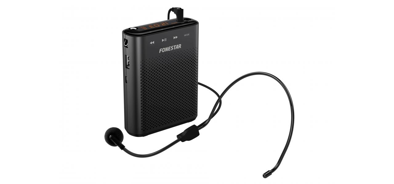 Mini Amplificateur Vocal Portable Sers 5W 2400mAh Ser Personnel  Multifonctionnel Avec Affichage Du Microphone Pour La Réunion Vocale 4x3x1  230908 Du 15,53 €