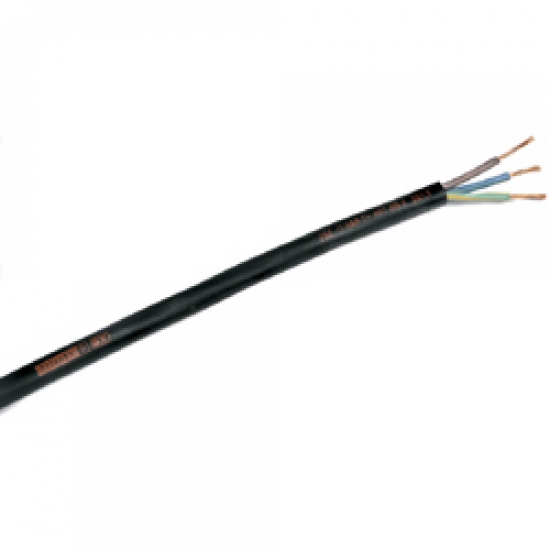 Cable HO7RN-F 3G2.5  extra souple 3X2.5mm²  prix au mètre