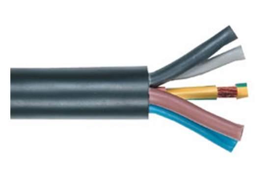 Cable HO7RN-F 5G10  extra souple  5X10mm²  prix au m