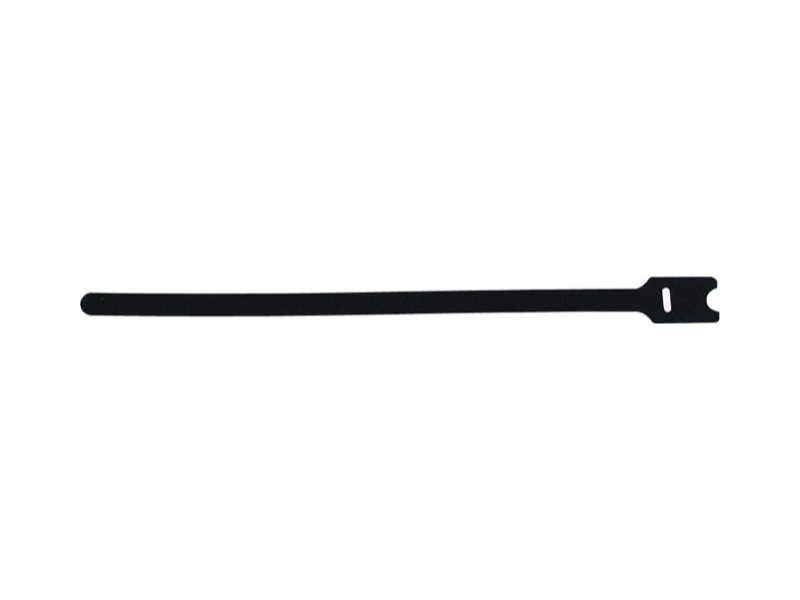 attache cable noire 15cm X 1.25cm à scratch