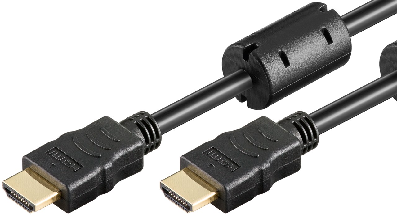 Câble HDMI 15m Plat HDVT 3D 1.4 - Transférez vos contenus avec une clarté  exceptionnelle