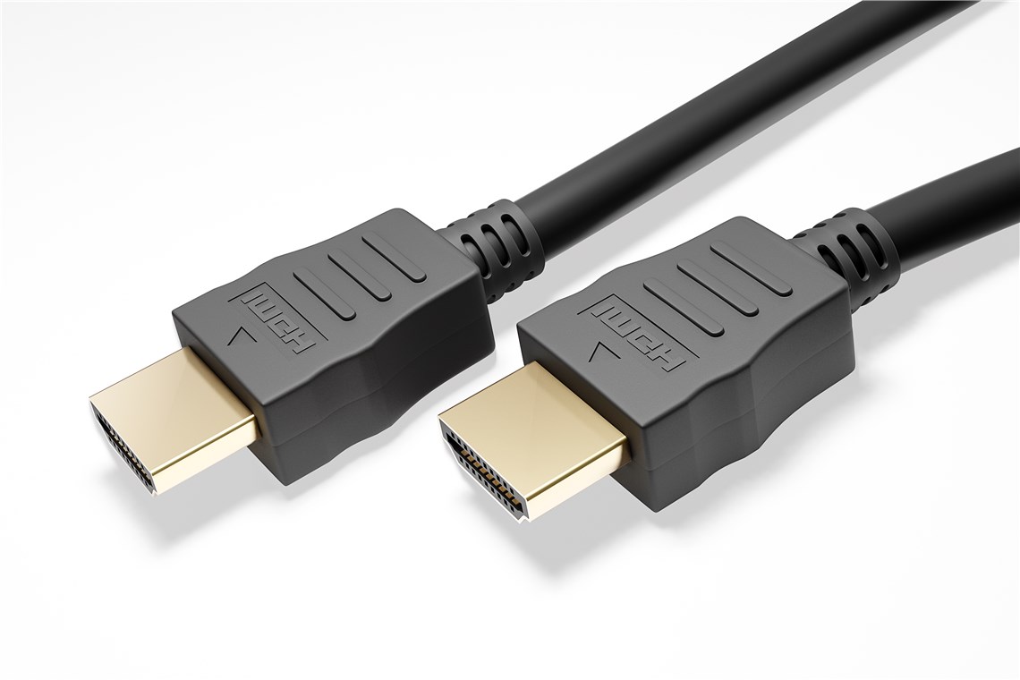 Câble HDMI 2.0 mâle mâle 3D HDCP2.2 4K 60Hz contact doré 10m