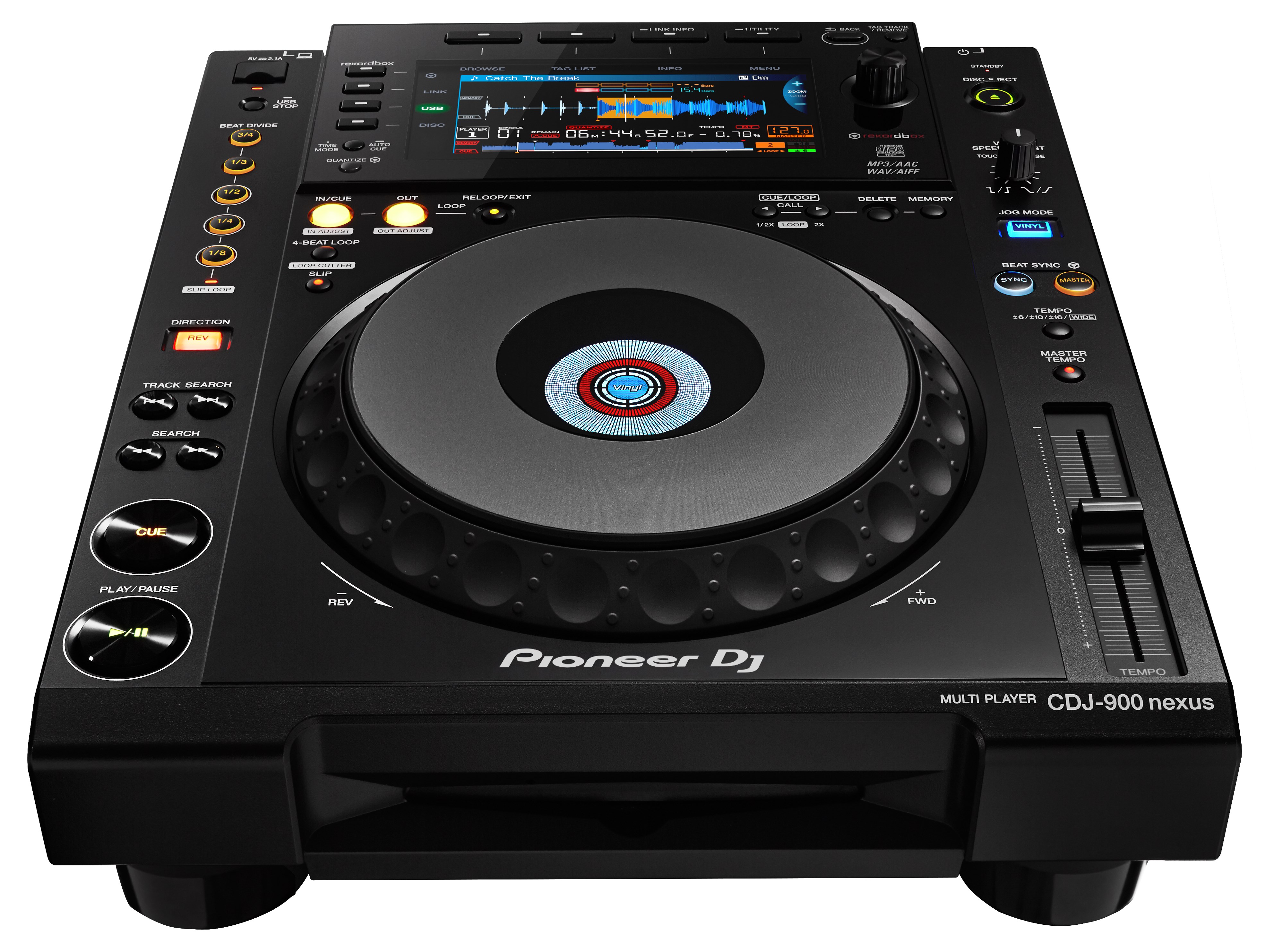 Lecteur multiformats proDJ Pioneer CDJ900NXS