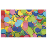 Confettis ronds multicolores ronds 55mm sac de 1Kg