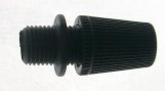 E44-Douille e27 avec bague de fixation couleur noir à 1,90