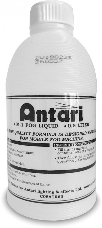 Antari FLM 05 liquide pour machine à fumée mobile Antari