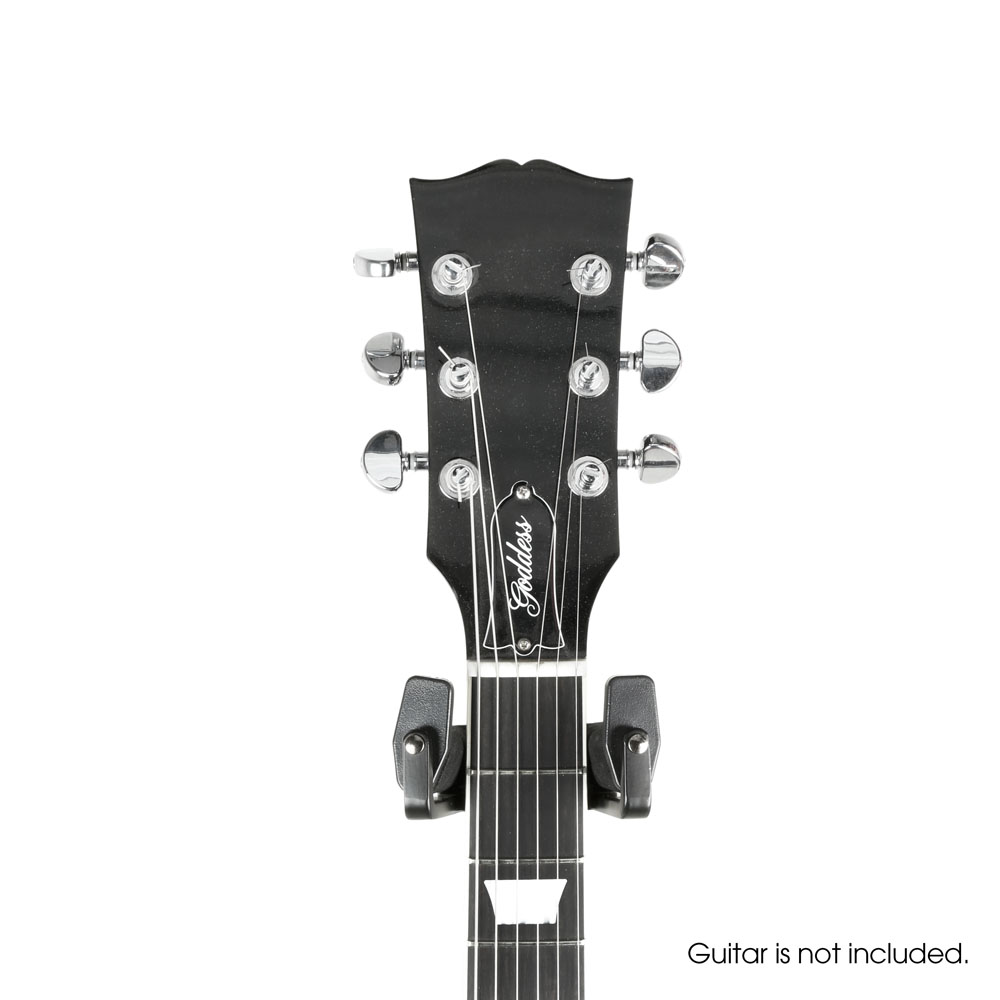 Crochet de guitare à verrouillage automatique Gravity Cintre de support  pour guitare, Style: Base en fer