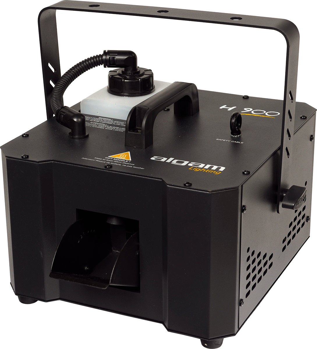 H900 Algam Lighting - Machine à brouillard 900W DMX + télécommande sans fil