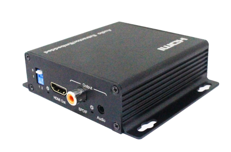 Injecteur Audio et Extracteur Audio sur entrée sortie HDMI 4K