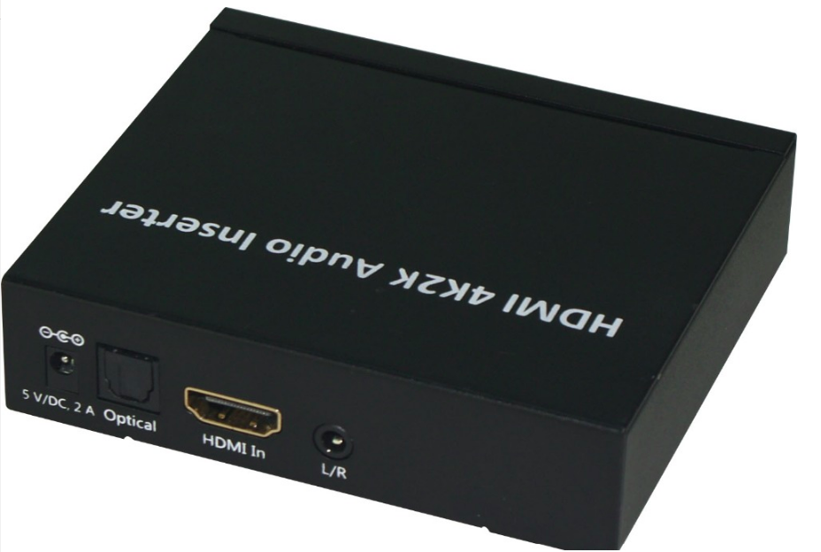 Merger de Signal MGAH+ HDMI et Audio vers HDMI