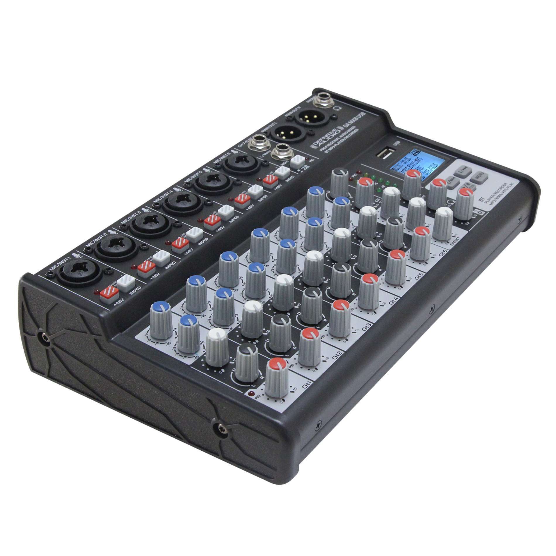 YAMAHA MG10XUF - Console de mixage 10 canaux audio USB 