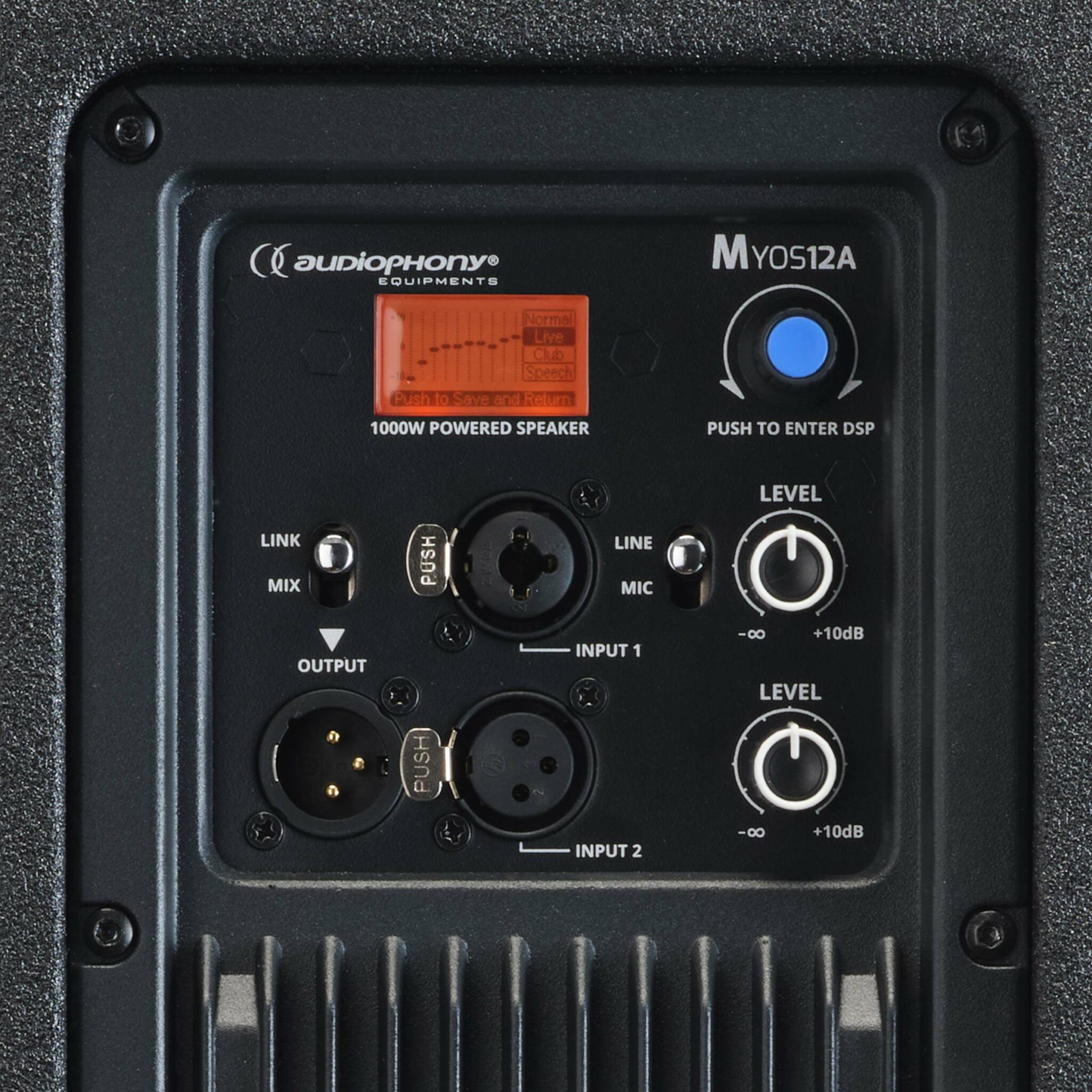 Équipement DJ audio professionnel système audio 12 pouces ligne