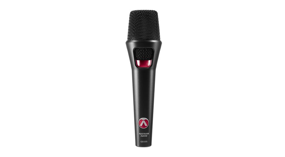 Trépied de microphone ajustable à base ronde - 104 cm à 184 cm