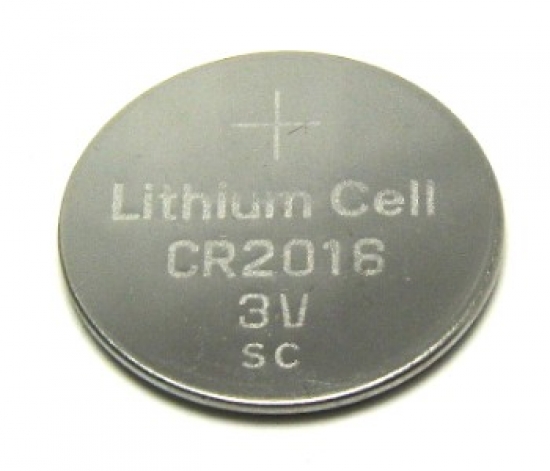 Pile lithium 3V CR2016 - Piles bouton lithium