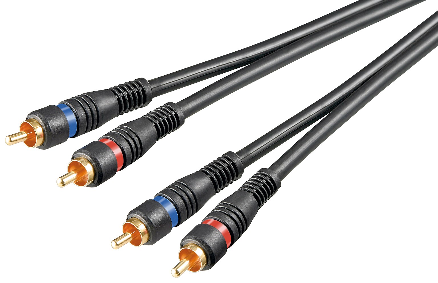 Câble RCA Mâle / RCA Mâle - 6 mètres - Achat / Vente de câble Sono haute  qualité 