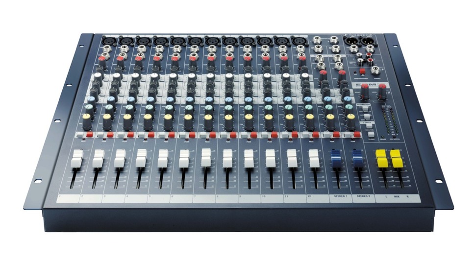 DA MX4 USB Table de mixage analogique Definitive audio