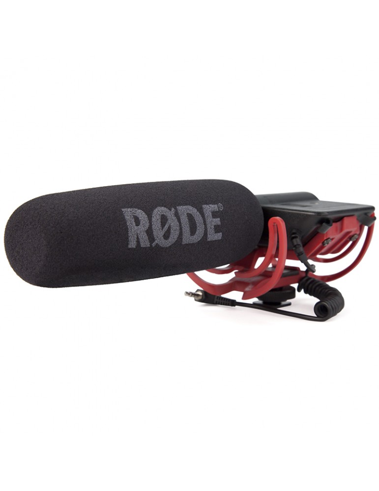 Microphone Rode VideoMic Rycote pour captation son pour caméra