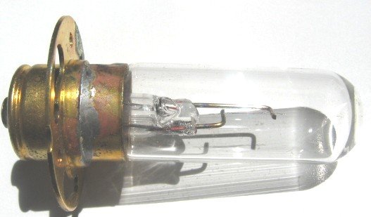Lampe Excitatrice De Projecteur Atlas 6V 10A, Neuve