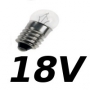 Lampes E10 18V