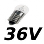Lampes E10 36V