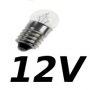 Lampes E10 12V
