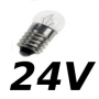 Lampes E10 24V