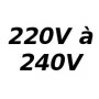 Catégorie B22d 220-240V