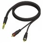 Catégorie Cinch RCA vers Jack 6.35 TRS