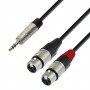 Catégorie XLR femelle Jack 3.5