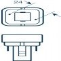 Catégorie lampe G24d-1 10W