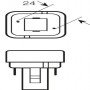 Catégorie lampe G24d-3 26W