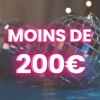 Catégorie Moins de 200€