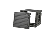 SKB-R10U rack court ABS double capots profondeur 44cm 10U