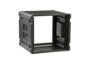 SKB-R10U rack court ABS double capots profondeur 44cm 10U