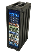 SKB-R3S rack court ABS double capots profondeur 27cm 3U