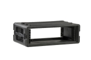 SKB-R3S rack court ABS double capots profondeur 27cm 3U