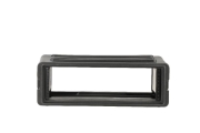 SKB-R3S rack court ABS double capots profondeur 27cm 3U