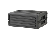 SKB-R4S rack court ABS double capots profondeur 27cm 4U