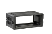 SKB-R4S rack court ABS double capots profondeur 27cm 4U