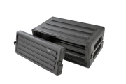 SKB-R4S rack court ABS double capots profondeur 27cm 4U