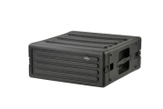 SKB-R4U rack court ABS double capots profondeur 44cm 4U