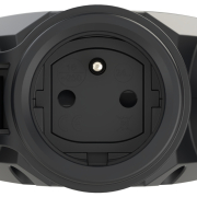 243711-ssc PCE - Prise femelle triple PC16 16A IP54 pour cordon