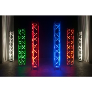 ADJ 5PX HEX FLAT Par led 5x10W RGBWA-UV