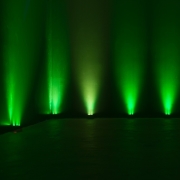 7PX HEX ADJ FLAT Blanc Par led 5x10W RGBWA-UV