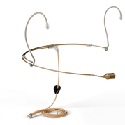 6388-DP-A-F90-LH DPA - Micro serre-tête directionnel DPA - CORE+ Microlock beige