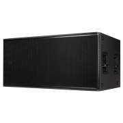 8008-AS RCF Caisson de basses amplifié double 18'' 4400W 137 dB spl