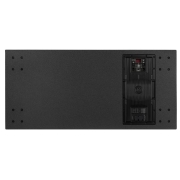 8008-AS RCF Caisson de basses amplifié double 18'' 4400W 137 dB spl