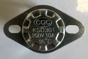 Switch thermique KSD301 95°C NF 250V 10A Version 1