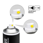 Spray Adhésif 500 ml colle pour mousse et tout materiaux