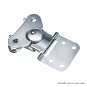 Adam Hall Hardware 1640 UKEEP - Gâche plate universelle